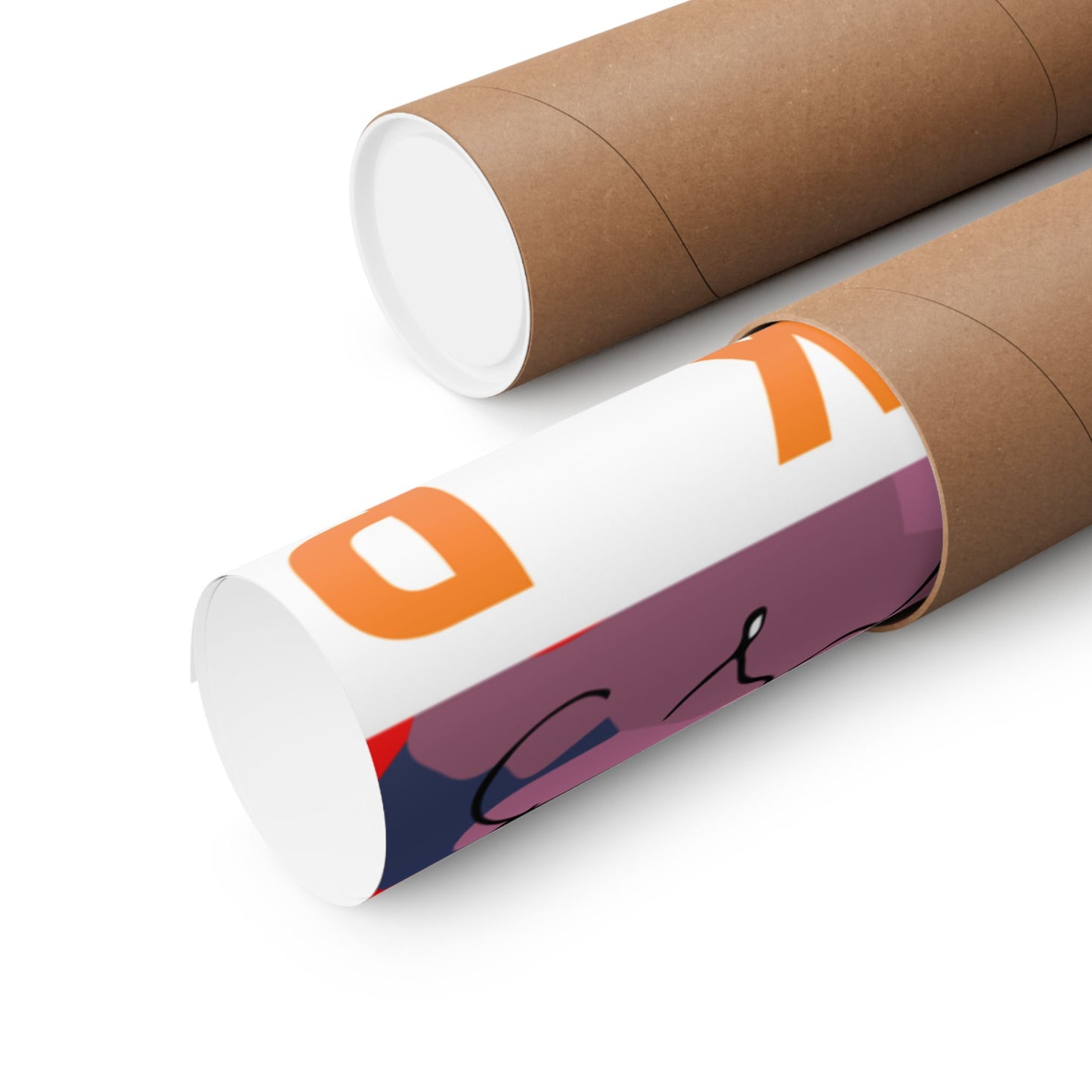 Boston in Fall Pop Art Poster